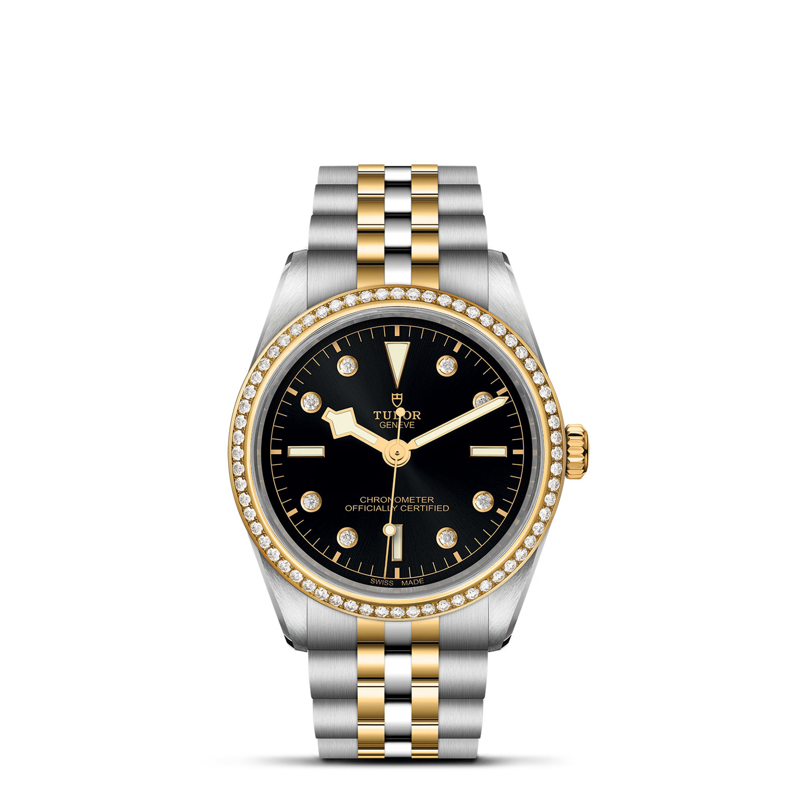 TUDOR Black Bay 31/36/39/41 S&G Watch - M79653-0005 at Korman Fine Jewelry