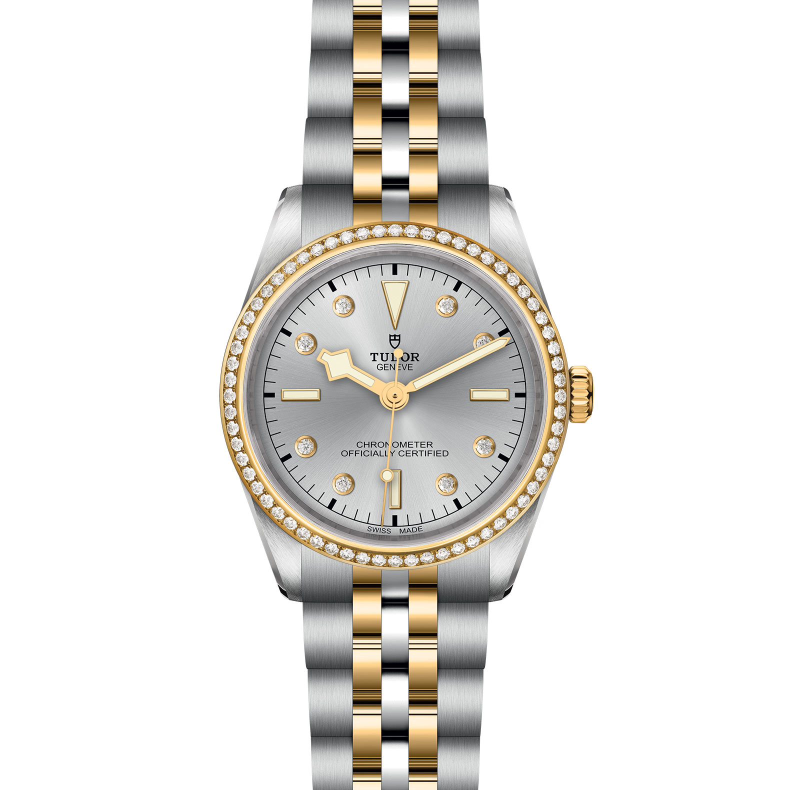 TUDOR Black Bay 31/36/39/41 S&G Watch - M79653-0006 at Korman Fine Jewelry