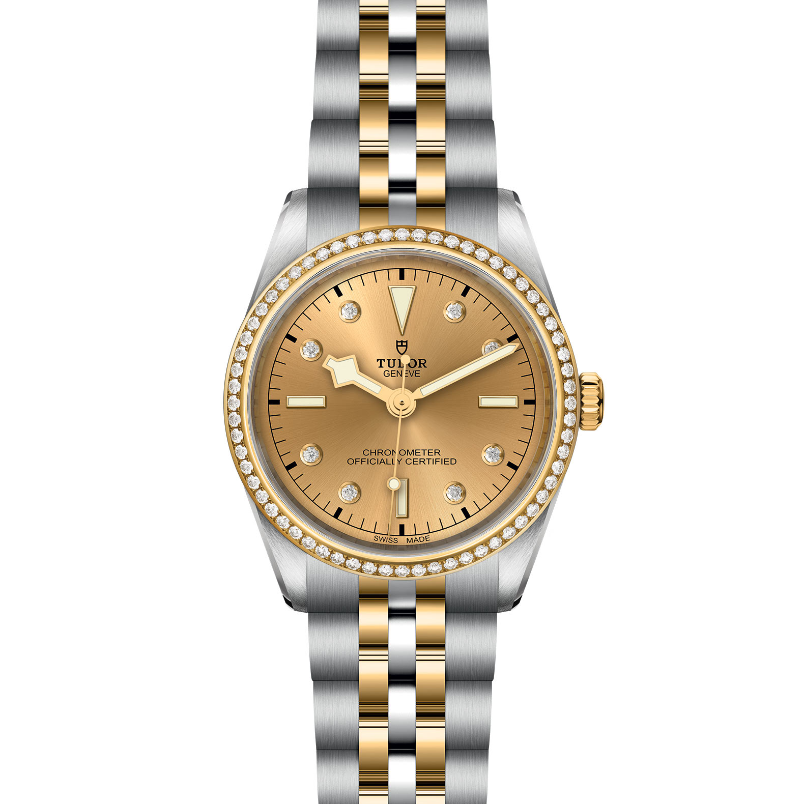 TUDOR Black Bay 31/36/39/41 S&G Watch - M79653-0007 at Korman Fine Jewelry