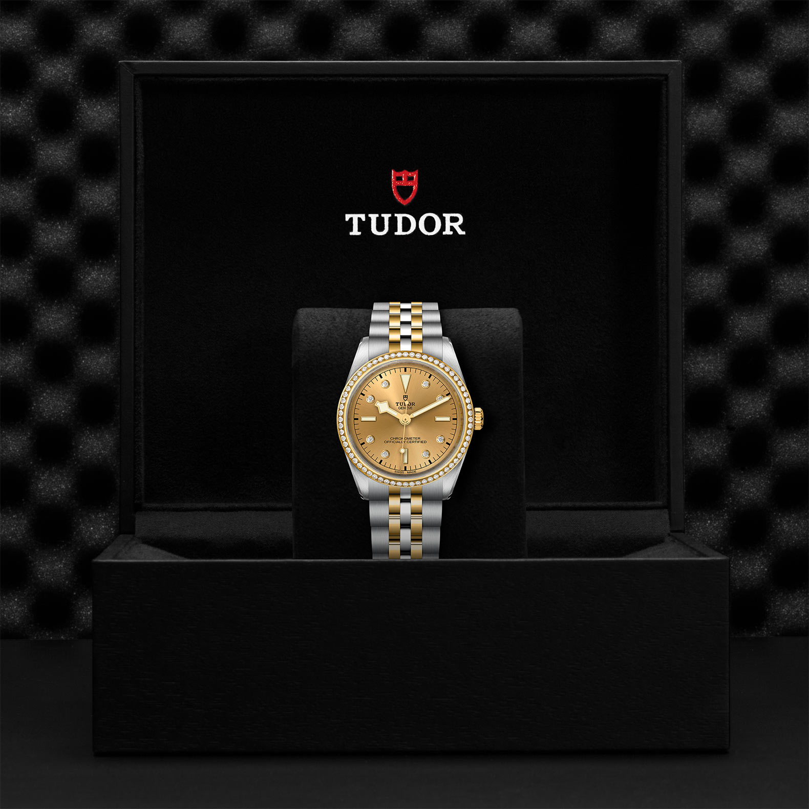 TUDOR Black Bay 31/36/39/41 S&G Watch - M79653-0007 at Korman Fine Jewelry