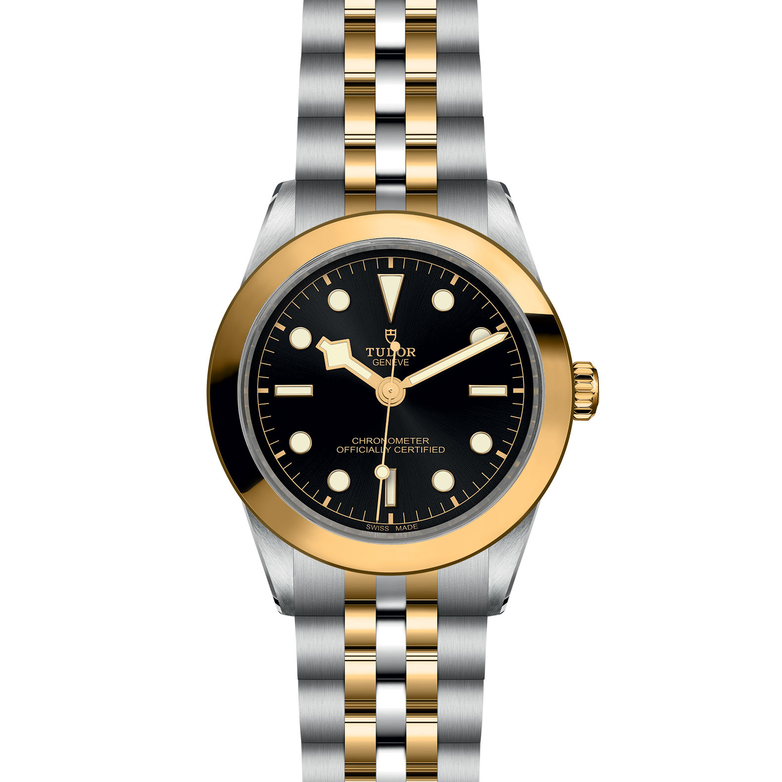 TUDOR Black Bay 31/36/39/41 S&G Watch - M79663-0001 at Korman Fine Jewelry
