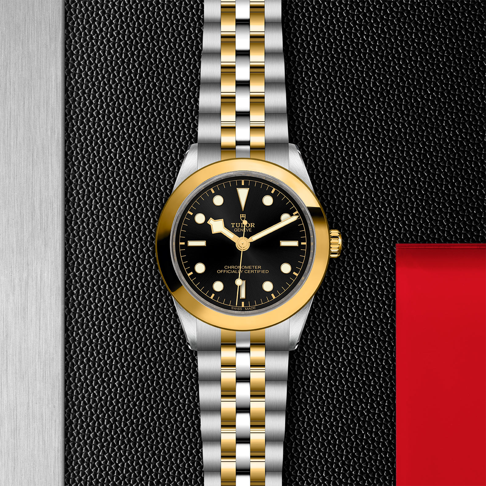 TUDOR Black Bay 31/36/39/41 S&G Watch - M79663-0001 at Korman Fine Jewelry