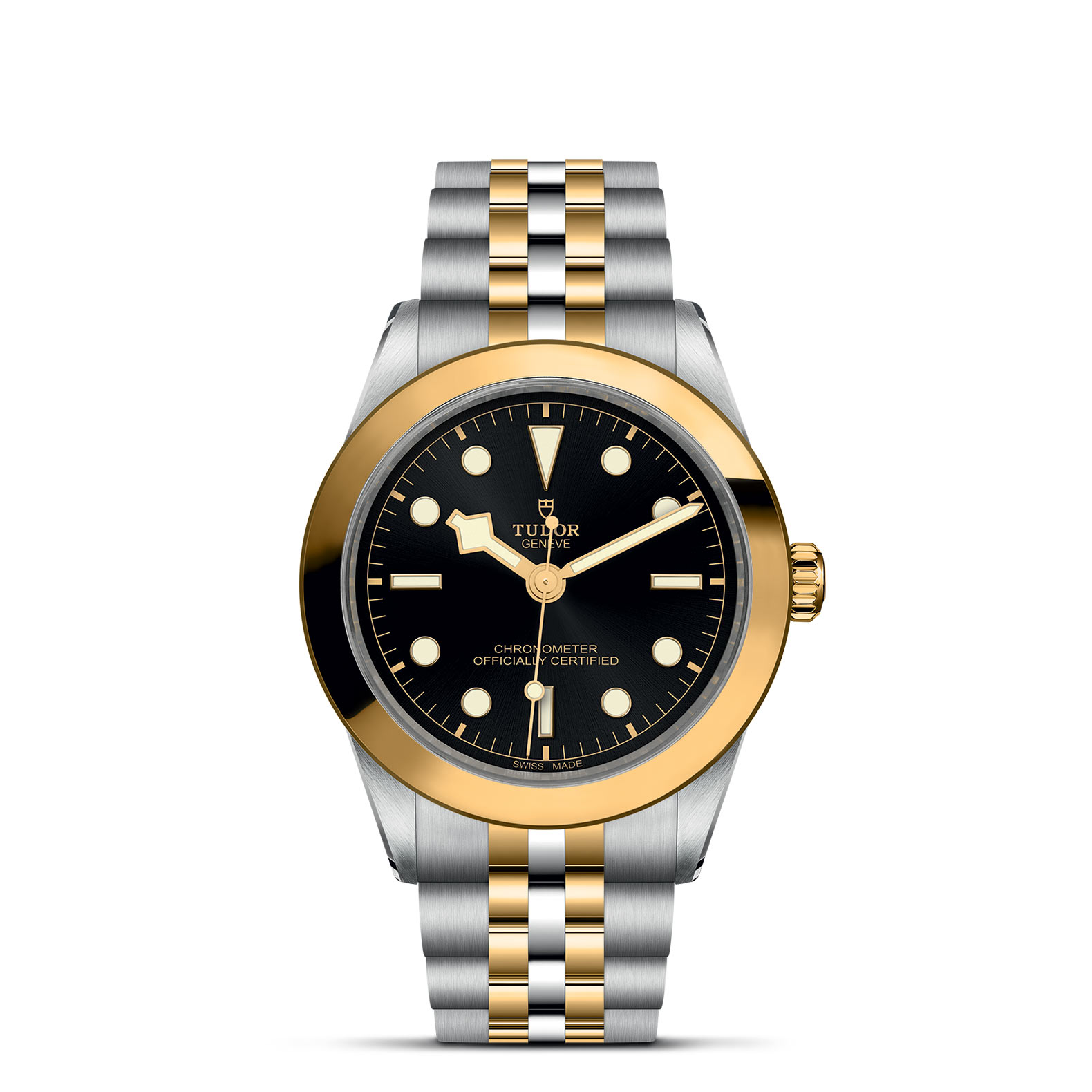 TUDOR Black Bay 31/36/39/41 S&G Watch - M79663-0001 at Korman Fine Jewelry