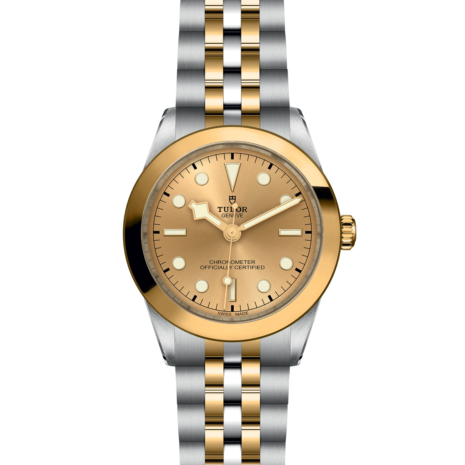 TUDOR Black Bay 31/36/39/41 S&G Watch - M79663-0005 at Korman Fine Jewelry