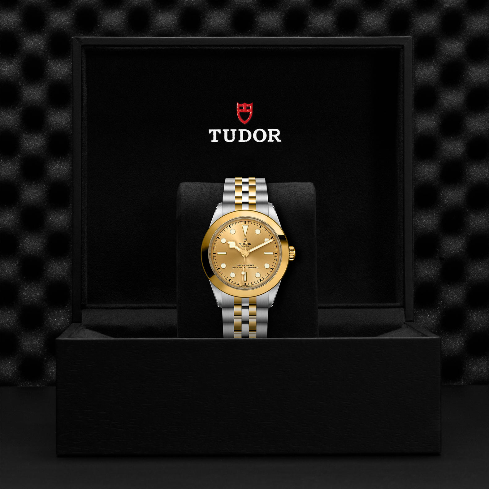 TUDOR Black Bay 31/36/39/41 S&G Watch - M79663-0005 at Korman Fine Jewelry