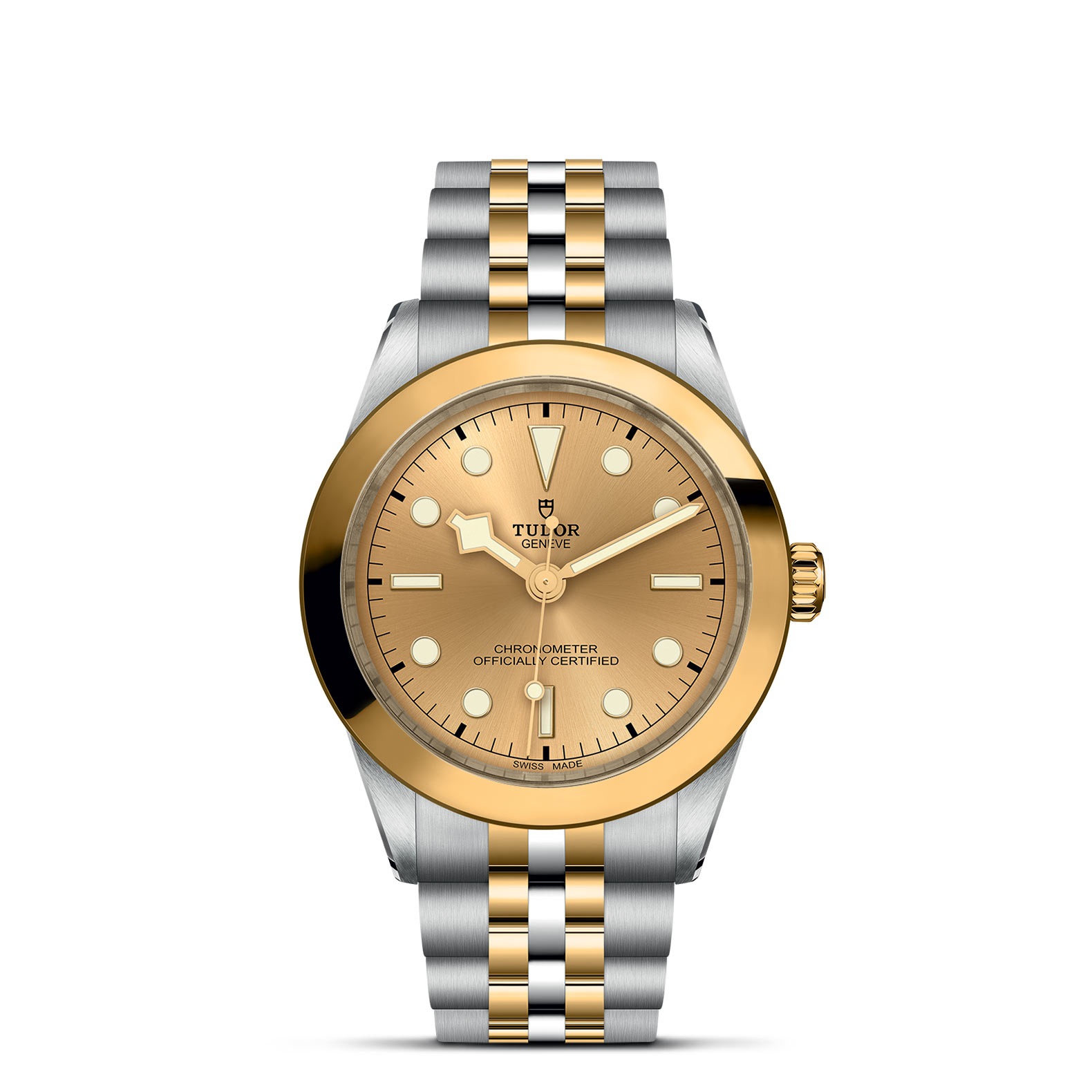TUDOR Black Bay 31/36/39/41 S&G Watch - M79663-0005 at Korman Fine Jewelry