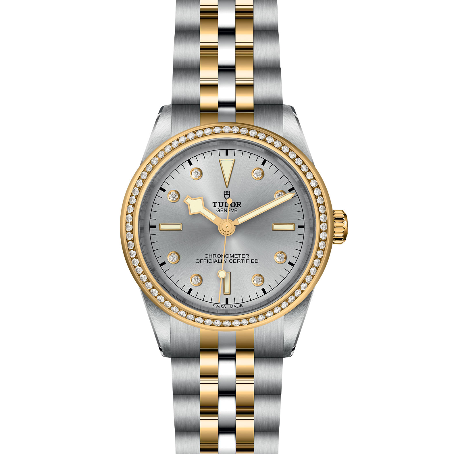 TUDOR Black Bay 31/36/39/41 S&G Watch - M79673-0006 at Korman Fine Jewelry