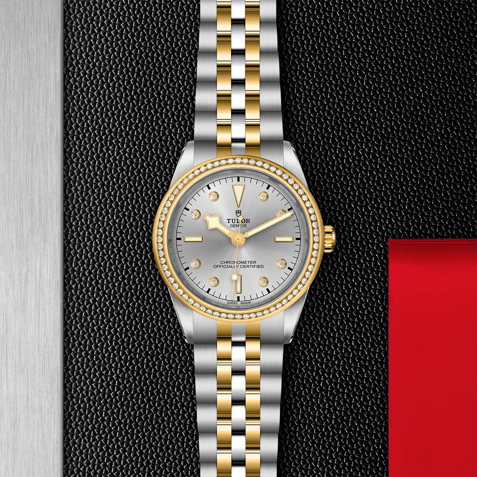 TUDOR Black Bay 31/36/39/41 S&G Watch - M79673-0006 at Korman Fine Jewelry
