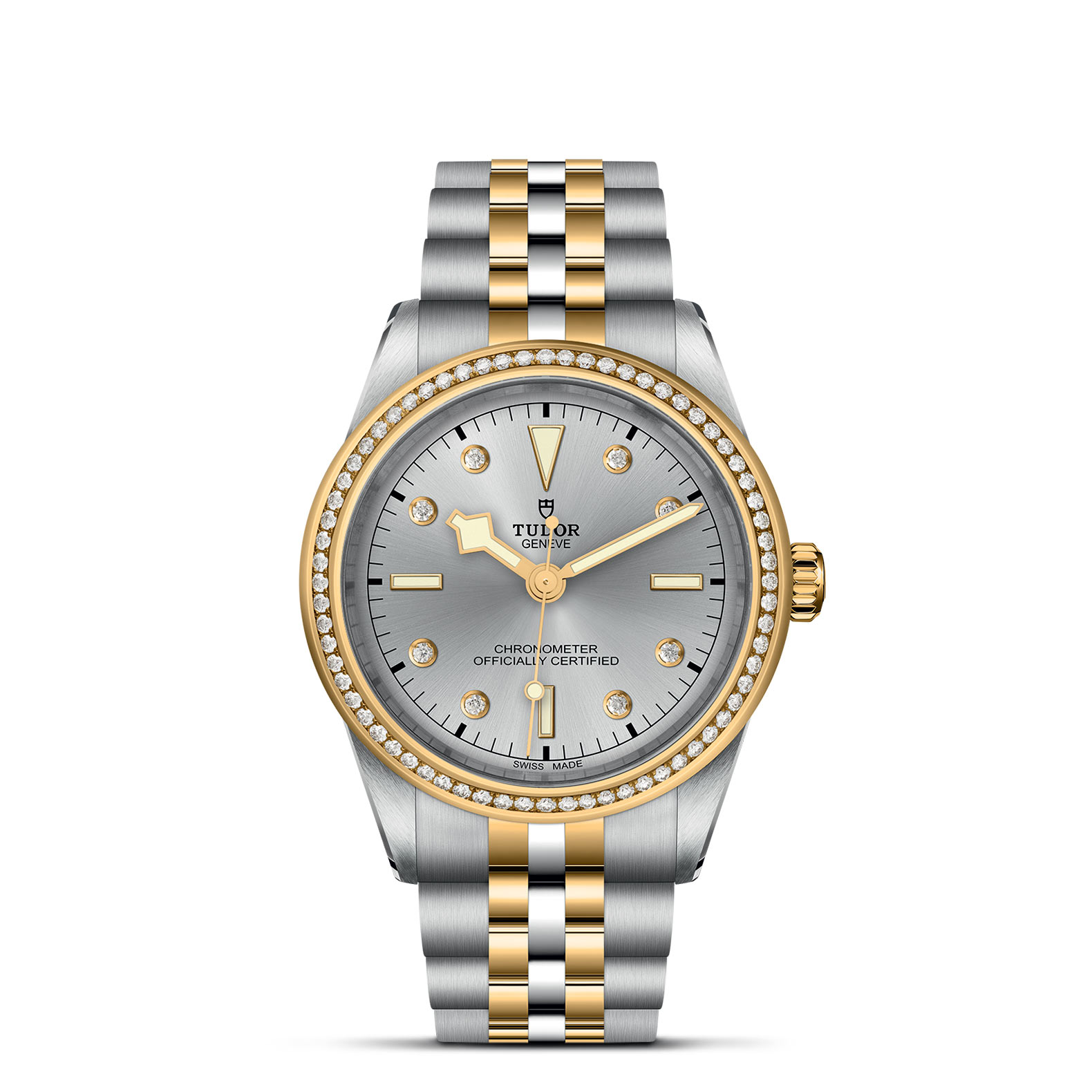 TUDOR Black Bay 31/36/39/41 S&G Watch - M79673-0006 at Korman Fine Jewelry