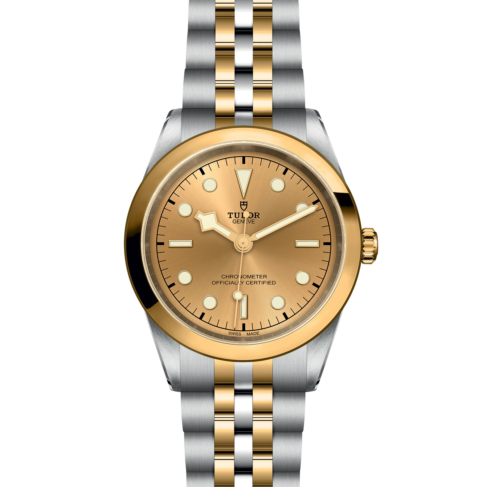 TUDOR Black Bay 31/36/39/41 S&G Watch - M79683-0005 at Korman Fine Jewelry