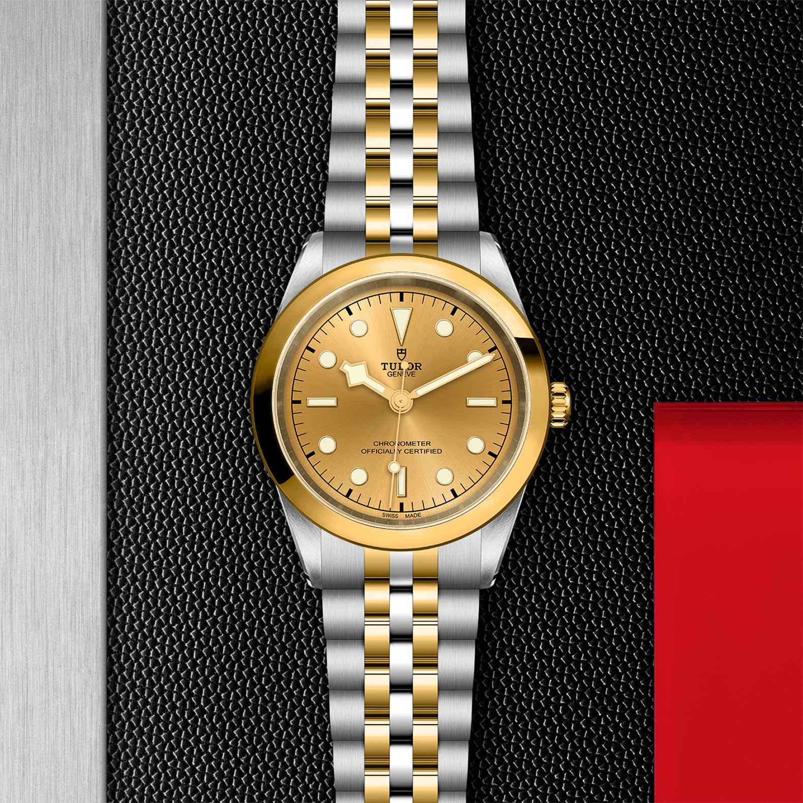 TUDOR Black Bay 31/36/39/41 S&G Watch - M79683-0005 at Korman Fine Jewelry