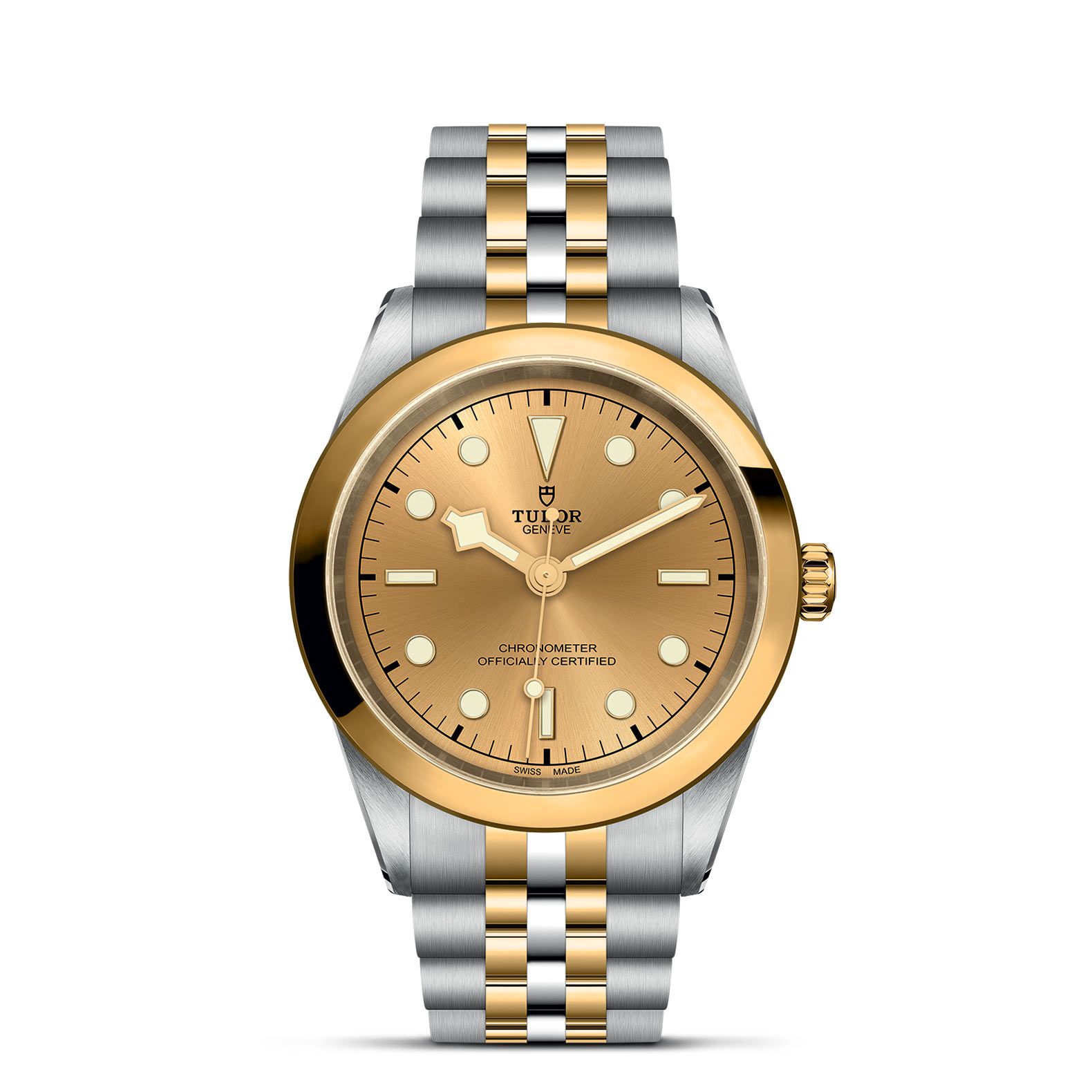 TUDOR Black Bay 31/36/39/41 S&G Watch - M79683-0005 at Korman Fine Jewelry
