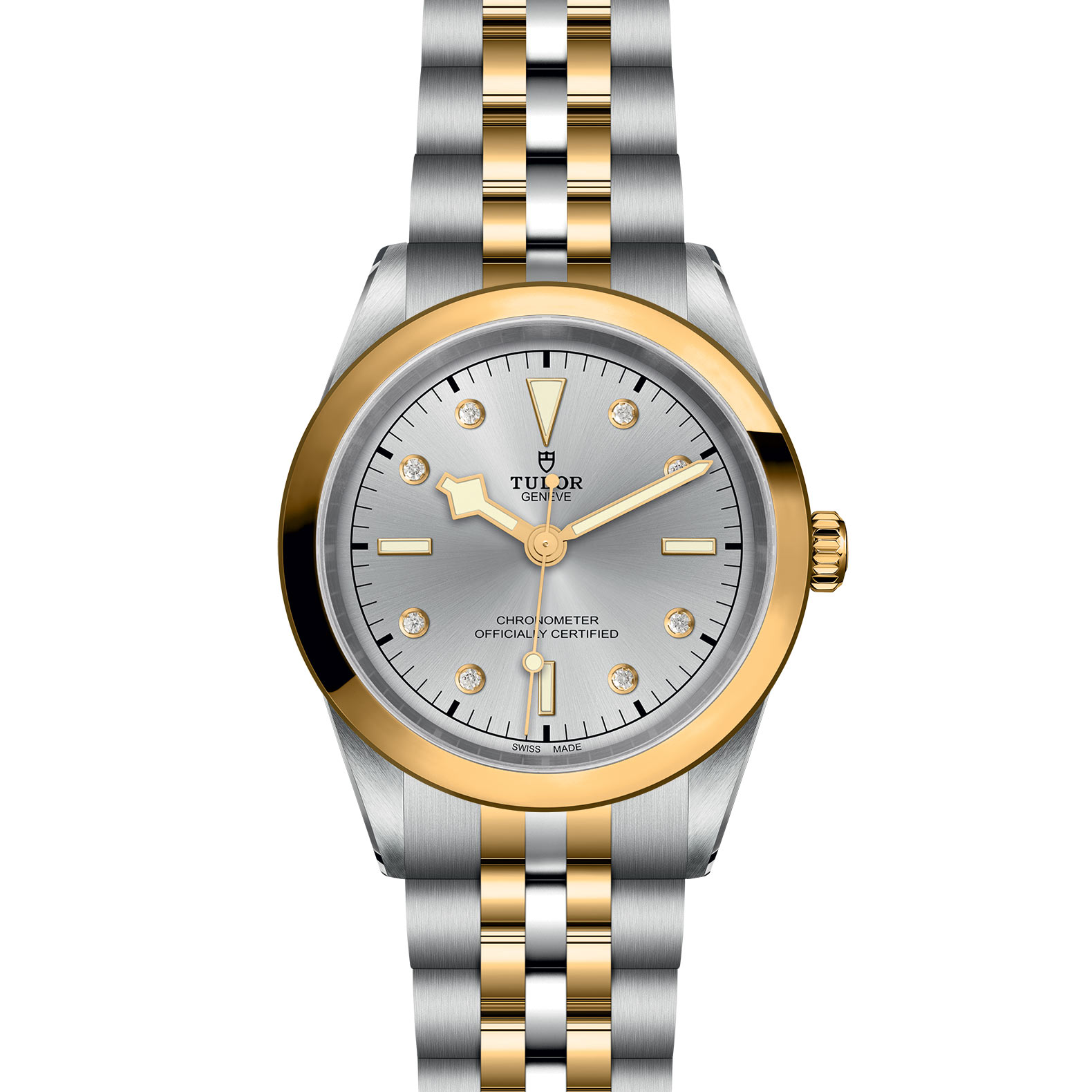 TUDOR Black Bay 31/36/39/41 S&G Watch - M79683-0007 at Korman Fine Jewelry