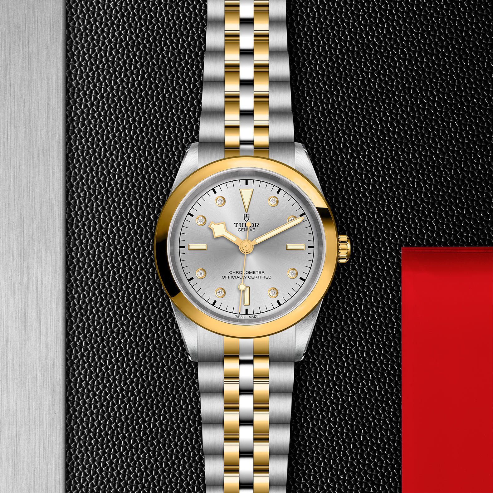 TUDOR Black Bay 31/36/39/41 S&G Watch - M79683-0007 at Korman Fine Jewelry