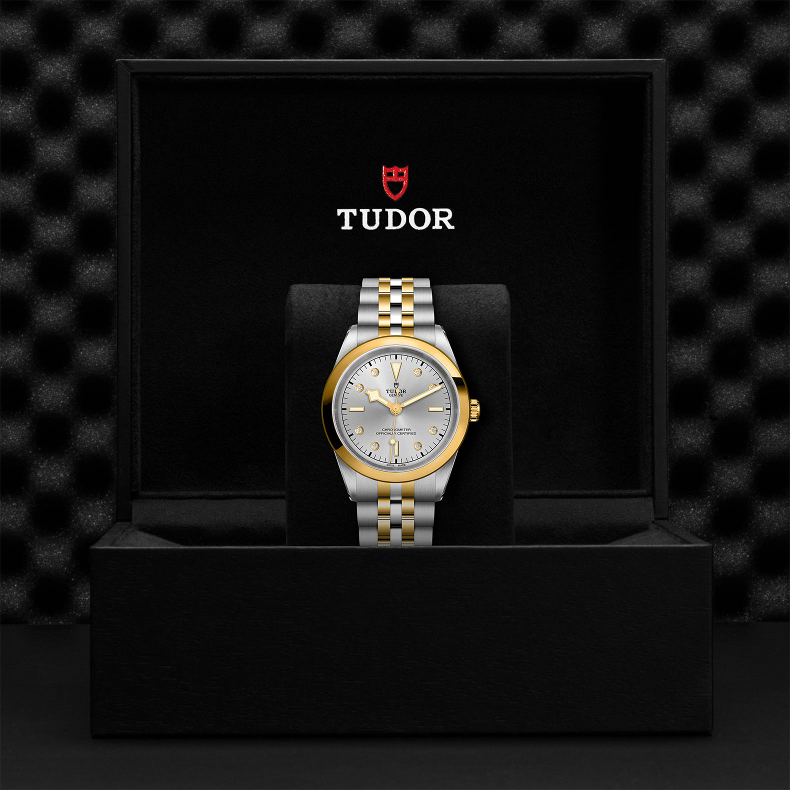 TUDOR Black Bay 31/36/39/41 S&G Watch - M79683-0007 at Korman Fine Jewelry