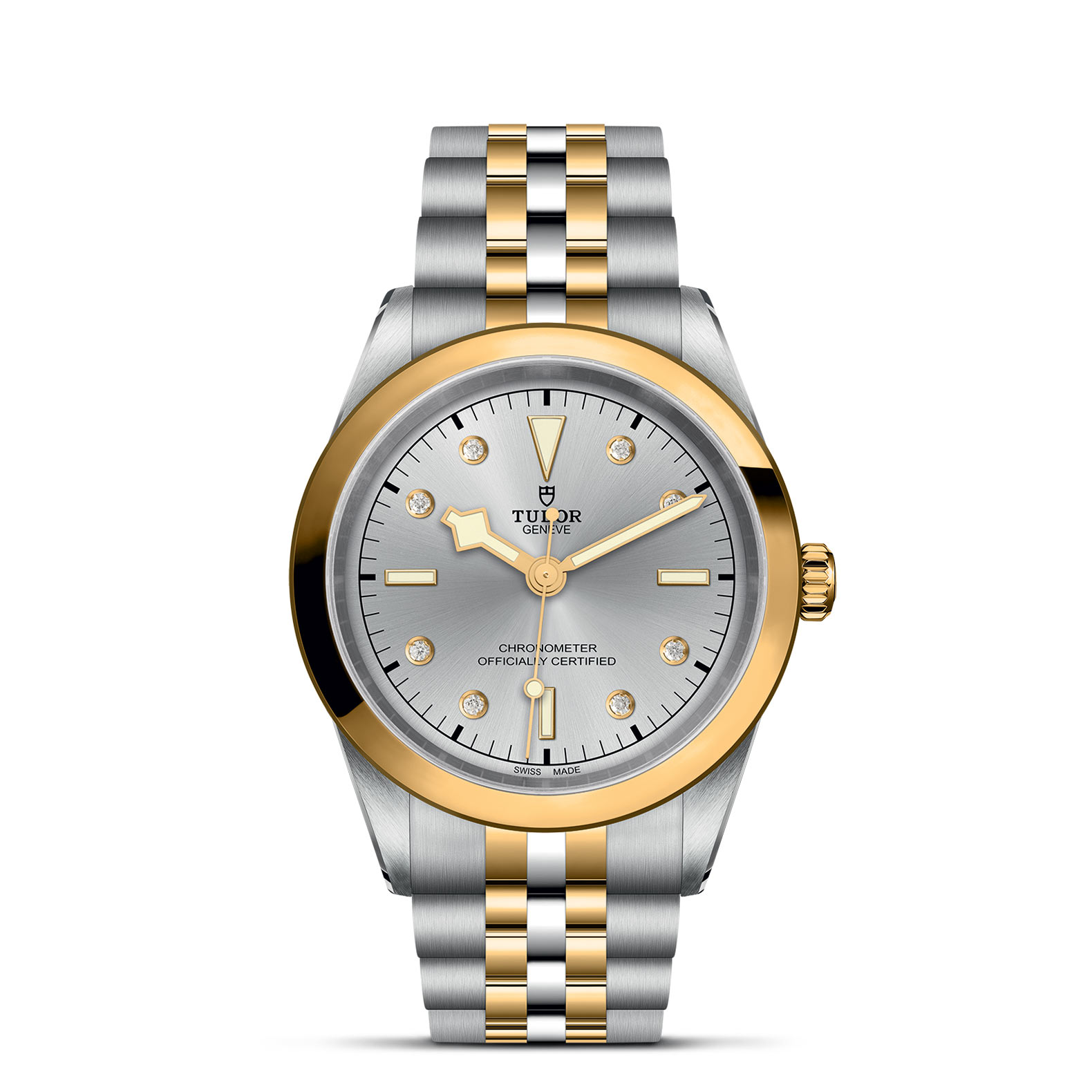 TUDOR Black Bay 31/36/39/41 S&G Watch - M79683-0007 at Korman Fine Jewelry