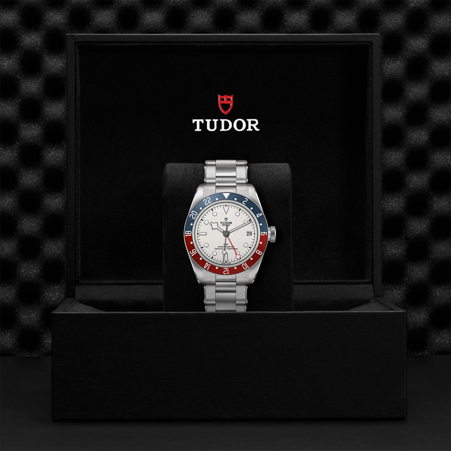 TUDOR Black Bay GMT Watch - M79830RB-0010 at Korman Fine Jewelry
