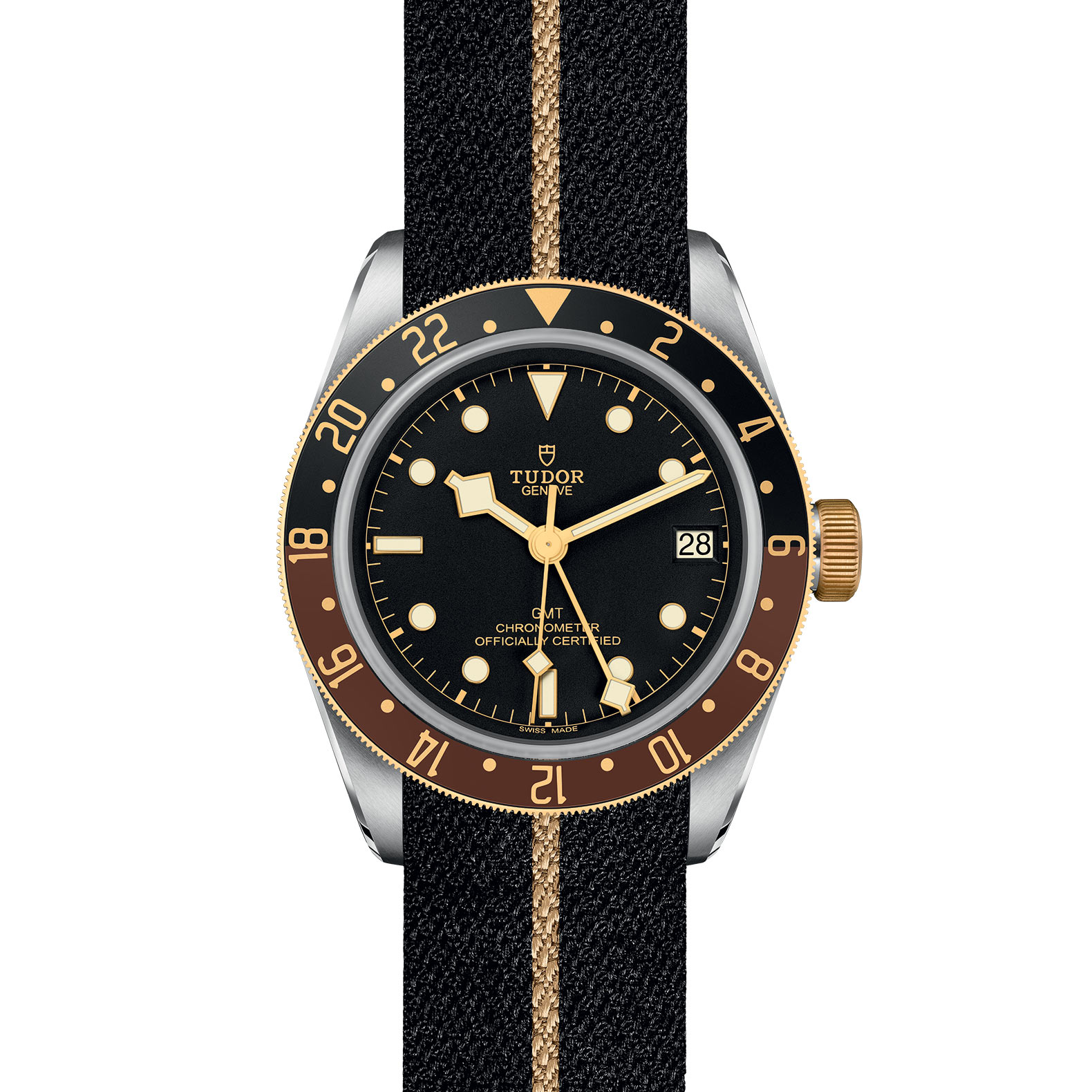 TUDOR Black Bay GMT Watch - M79833MN-0004 at Korman Fine Jewelry