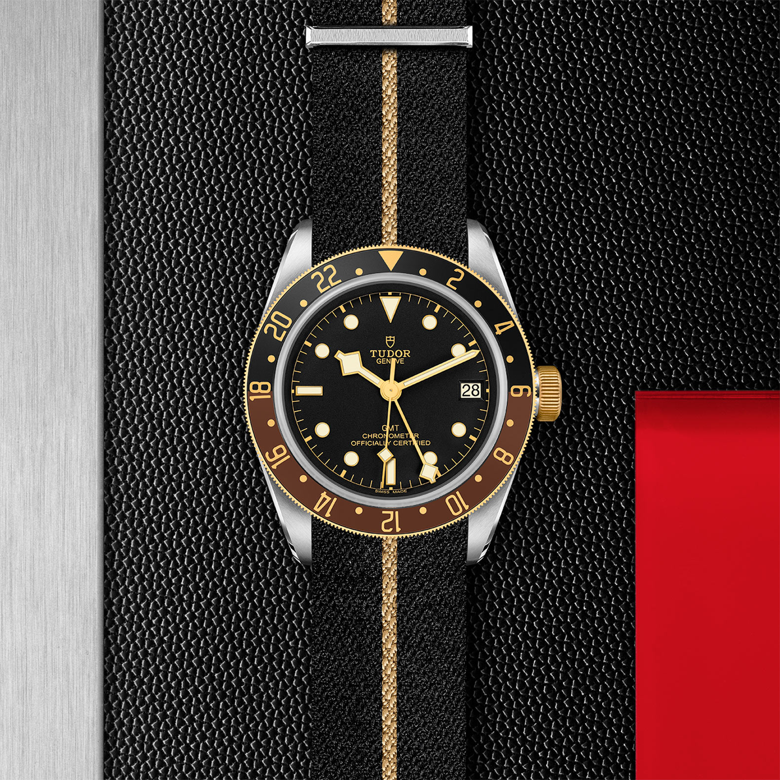 TUDOR Black Bay GMT Watch - M79833MN-0004 at Korman Fine Jewelry