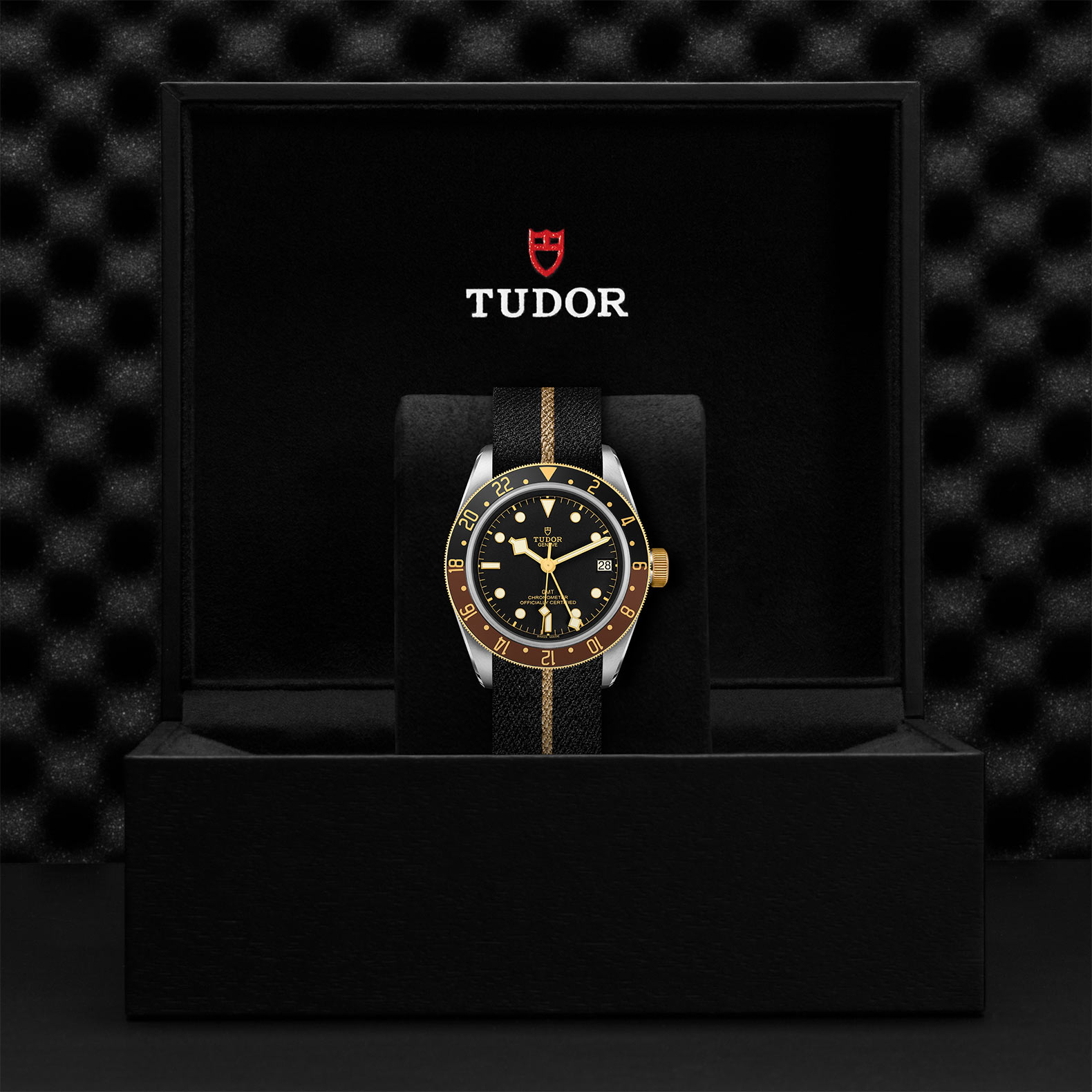 TUDOR Black Bay GMT Watch - M79833MN-0004 at Korman Fine Jewelry