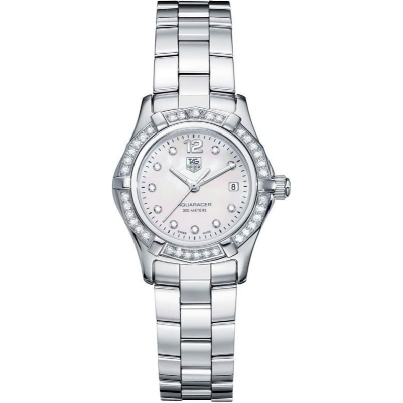 Korman Pre-Owned Tag Heuer Aquaracer Mother Of Pearl