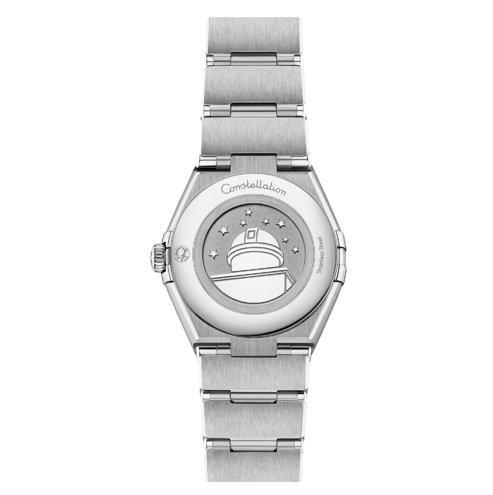 Constellation Manhattan Quartz 28 mm Stainless Steel