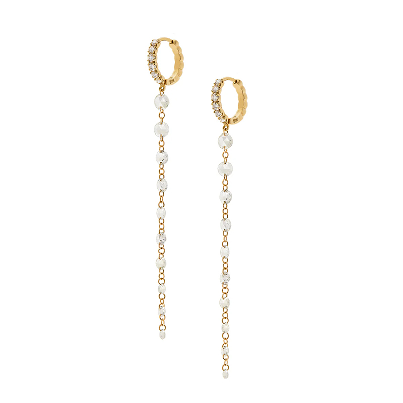 Sethi Couture 18kt Yellow Gold Zelda Drop Earrings