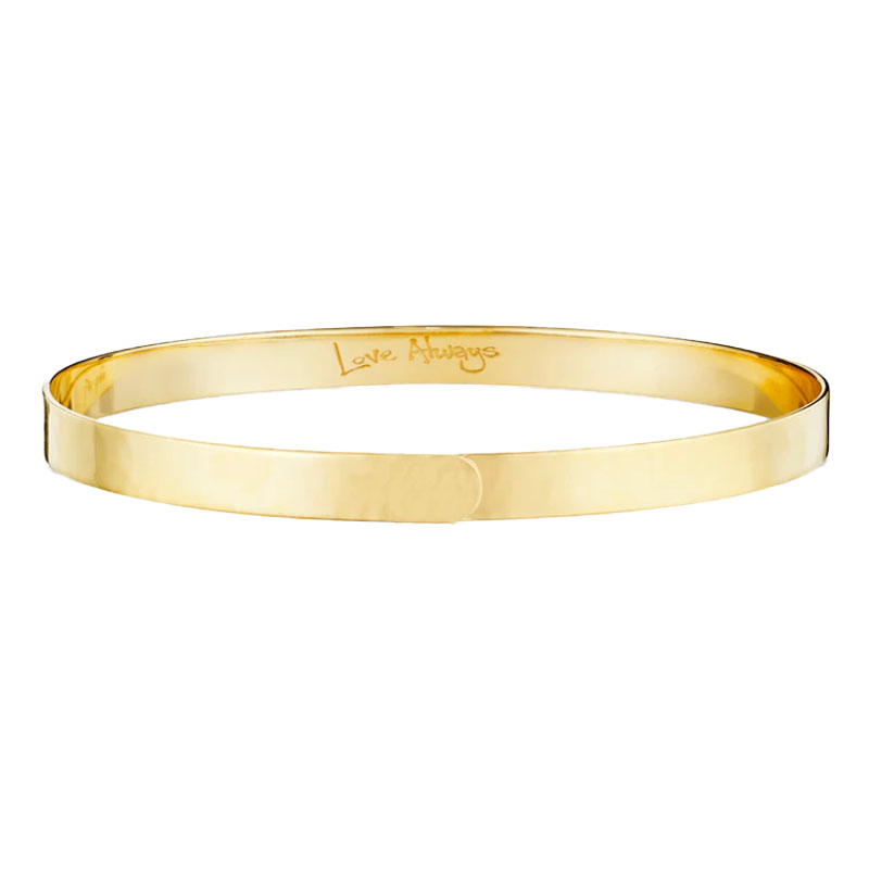 Phillips House 18kt Yellow Gold Mini Solo Love Always Bracelet