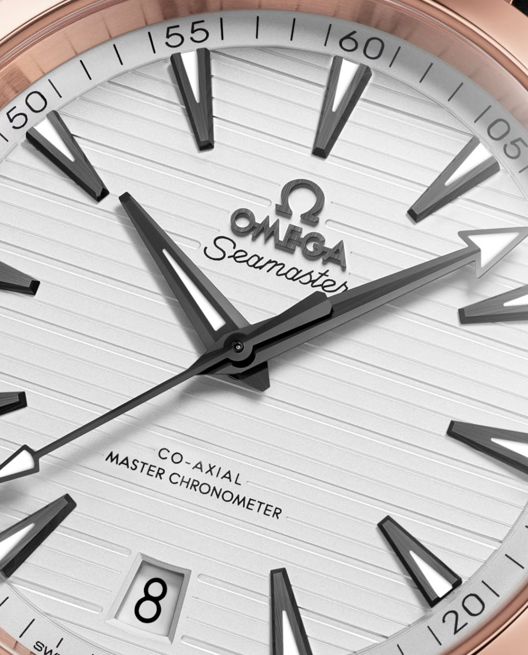 Seamaster Aqua Terra 150M Omega Co-Axial Master Chronometer 41 mm with White Dial