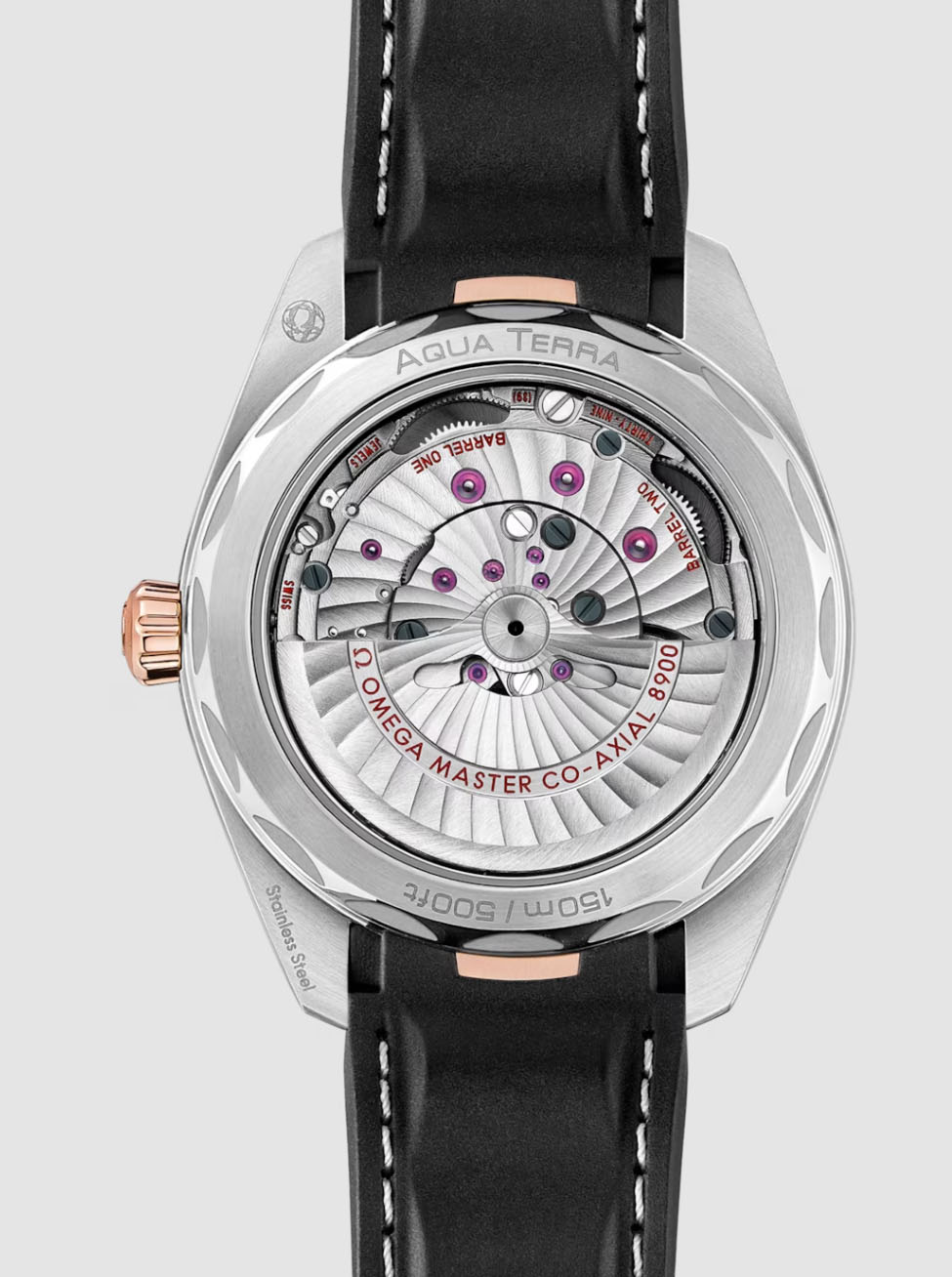 Seamaster Aqua Terra 150M Omega Co-Axial Master Chronometer 41 mm with White Dial