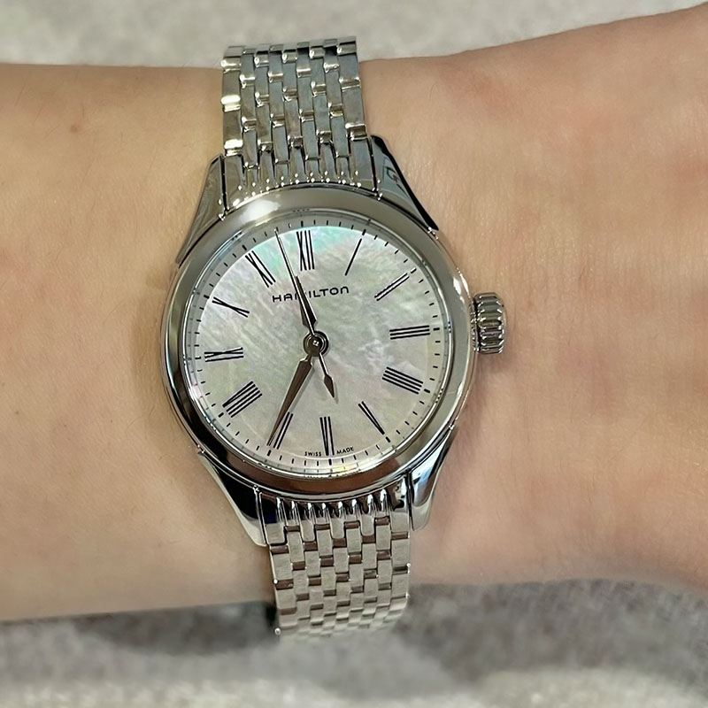 Hamilton American Classic Valiant Quartz Stainless Steel