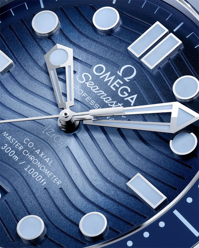 Omega Seamaster Diver 300m 42mm Master Chronometer Summer Blue Dial