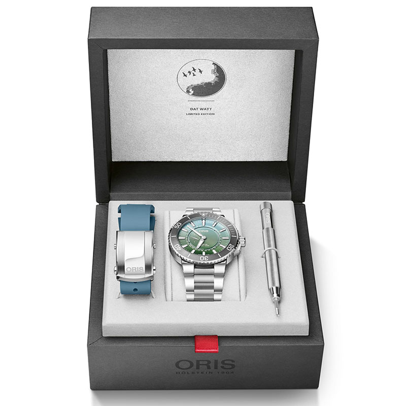 Oris Divers Dat Watt Limited Edition II