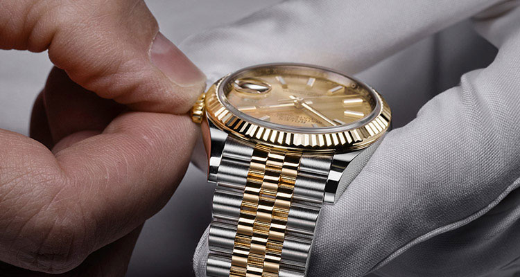 Rolex Watch Servicing and Repair at Korman Fine Jewelry