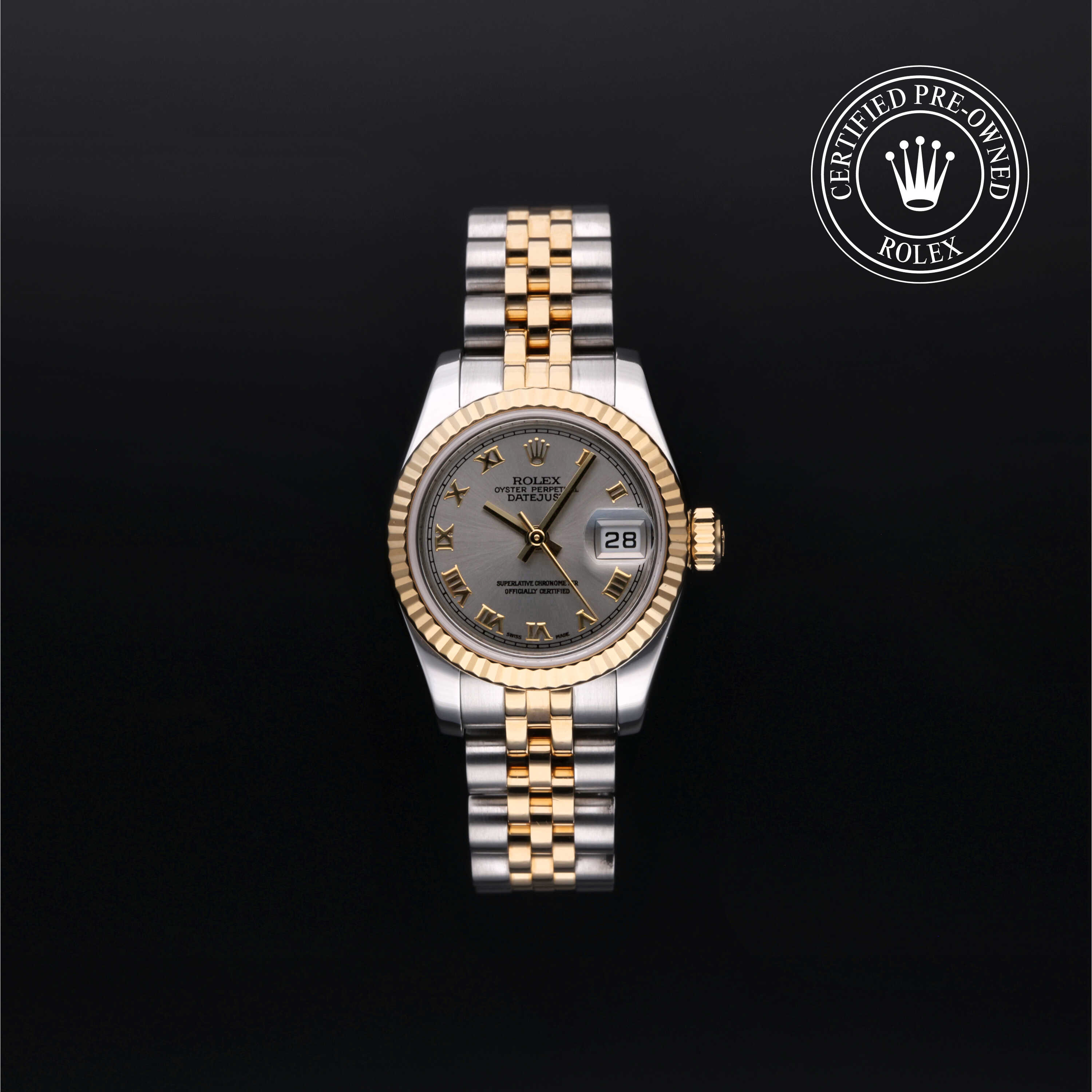 Oyster Perpetual Lady Datejust 26