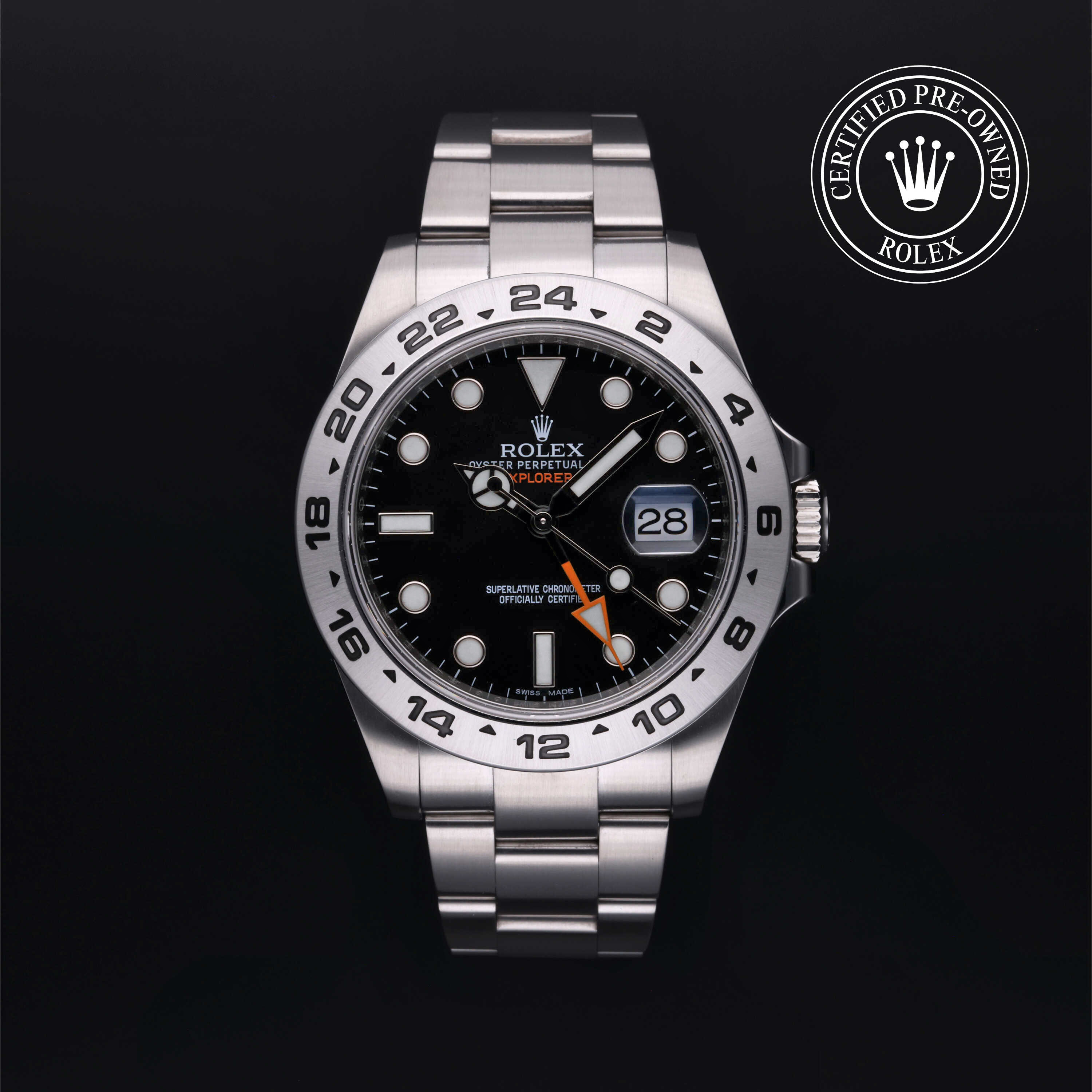 Oyster Perpetual Explorer II