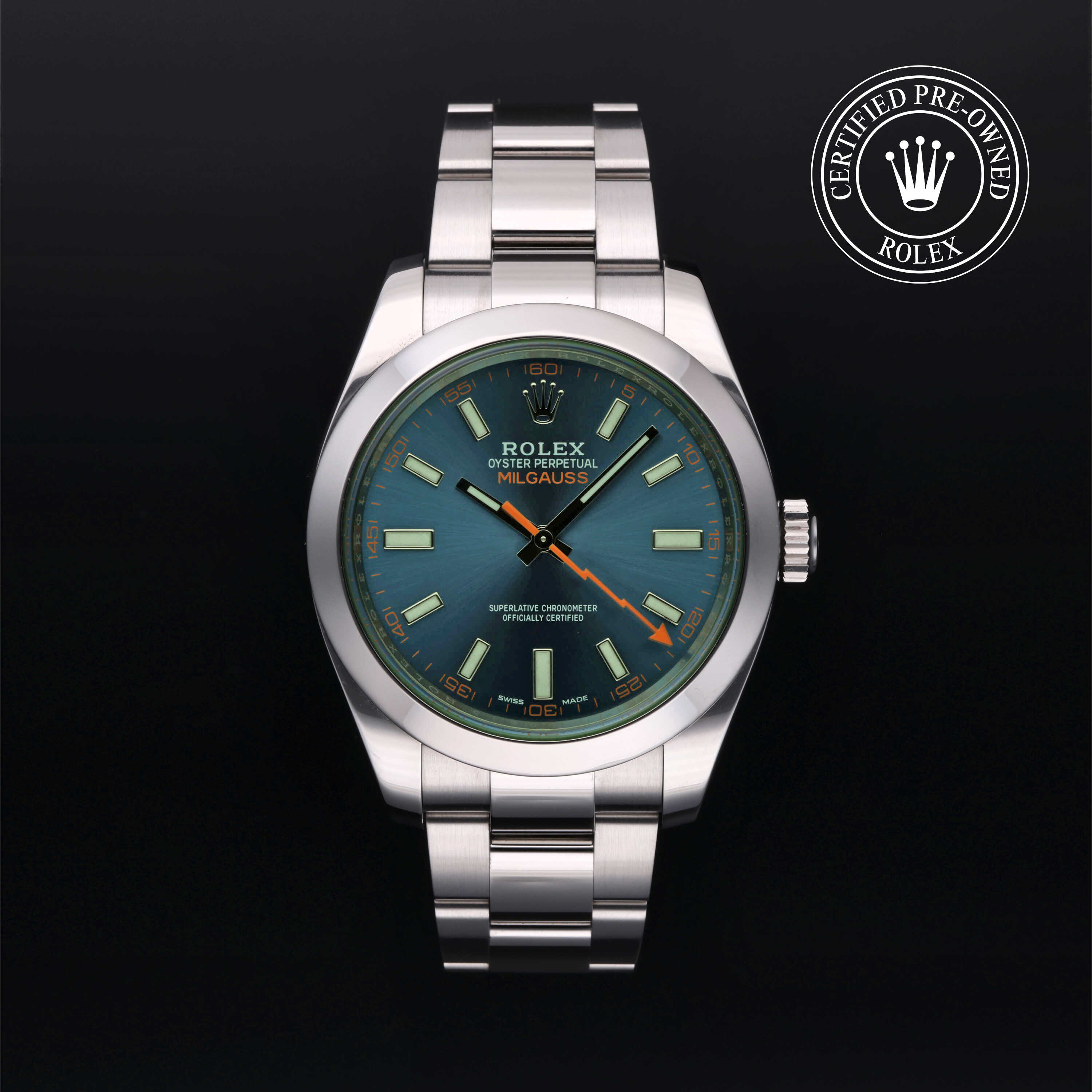 Oyster Perpetual Milgauss
