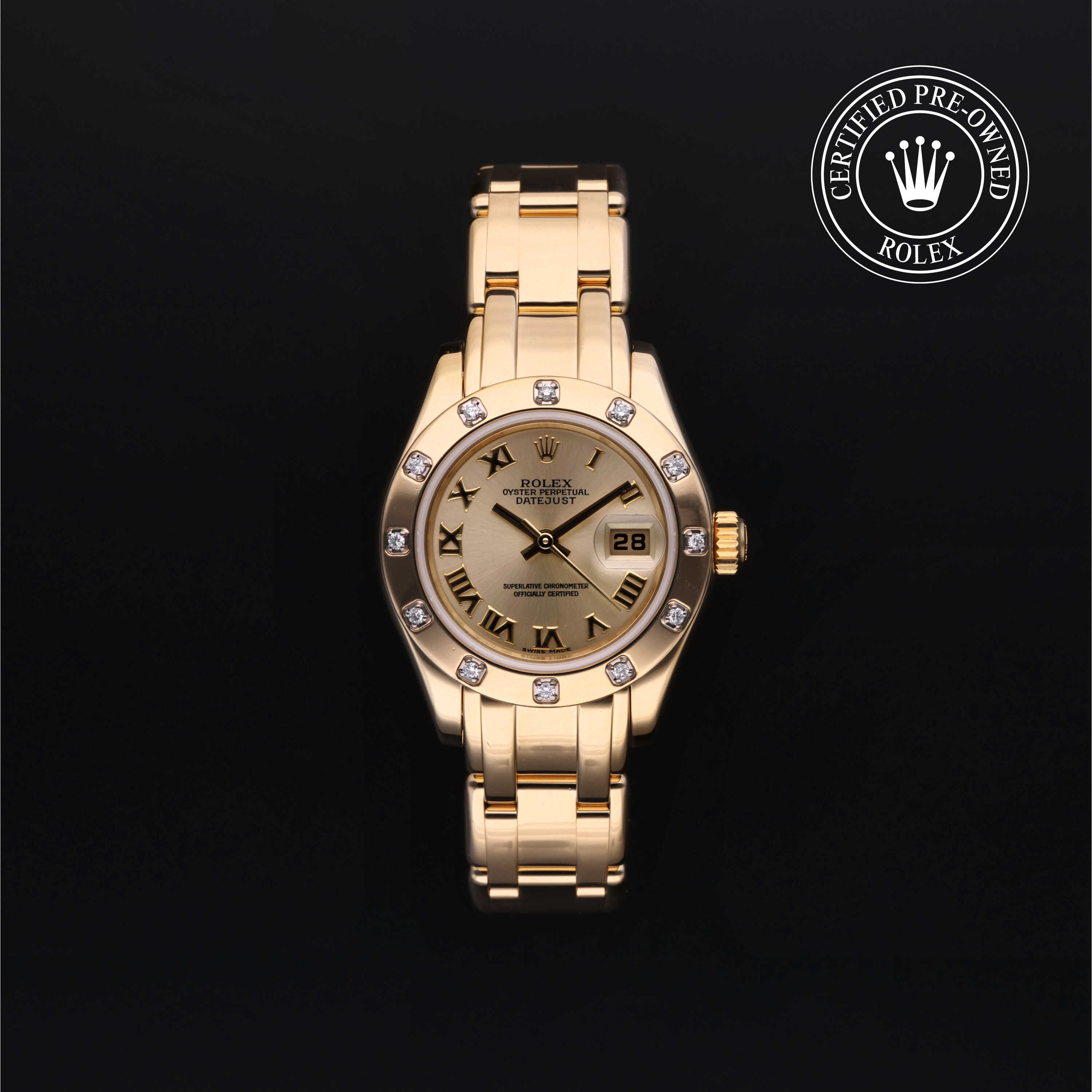 Oyster Perpetual Pearlmaster 29