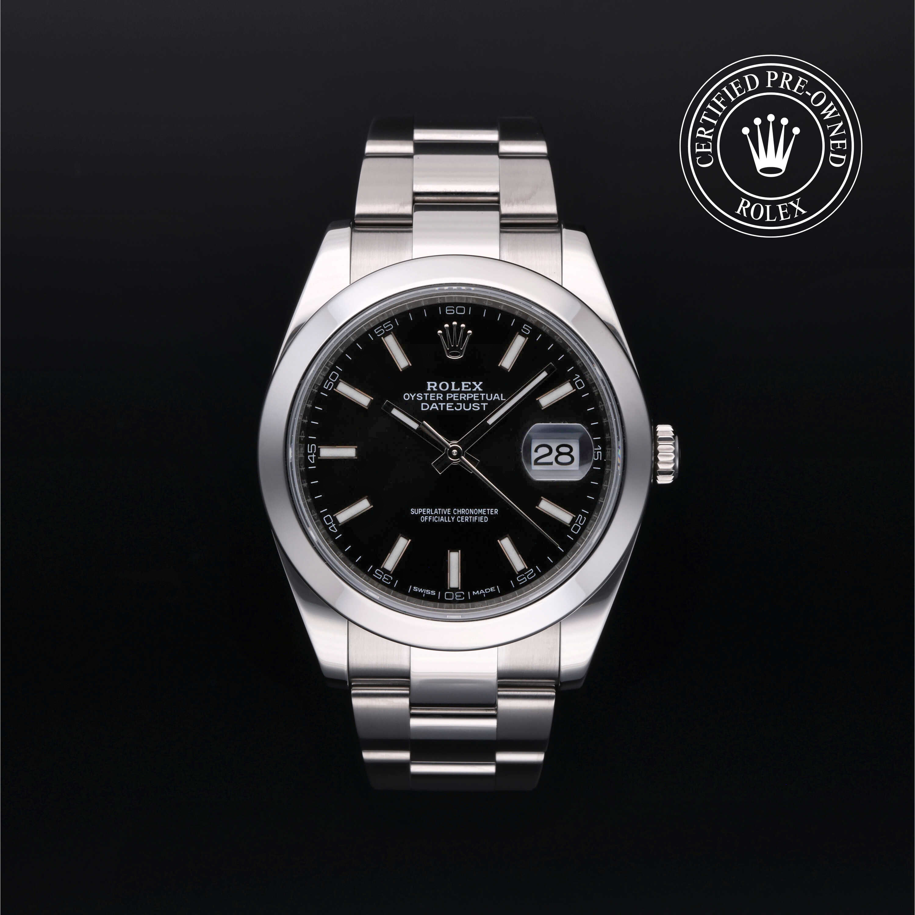 Oyster Perpetual Datejust 41
