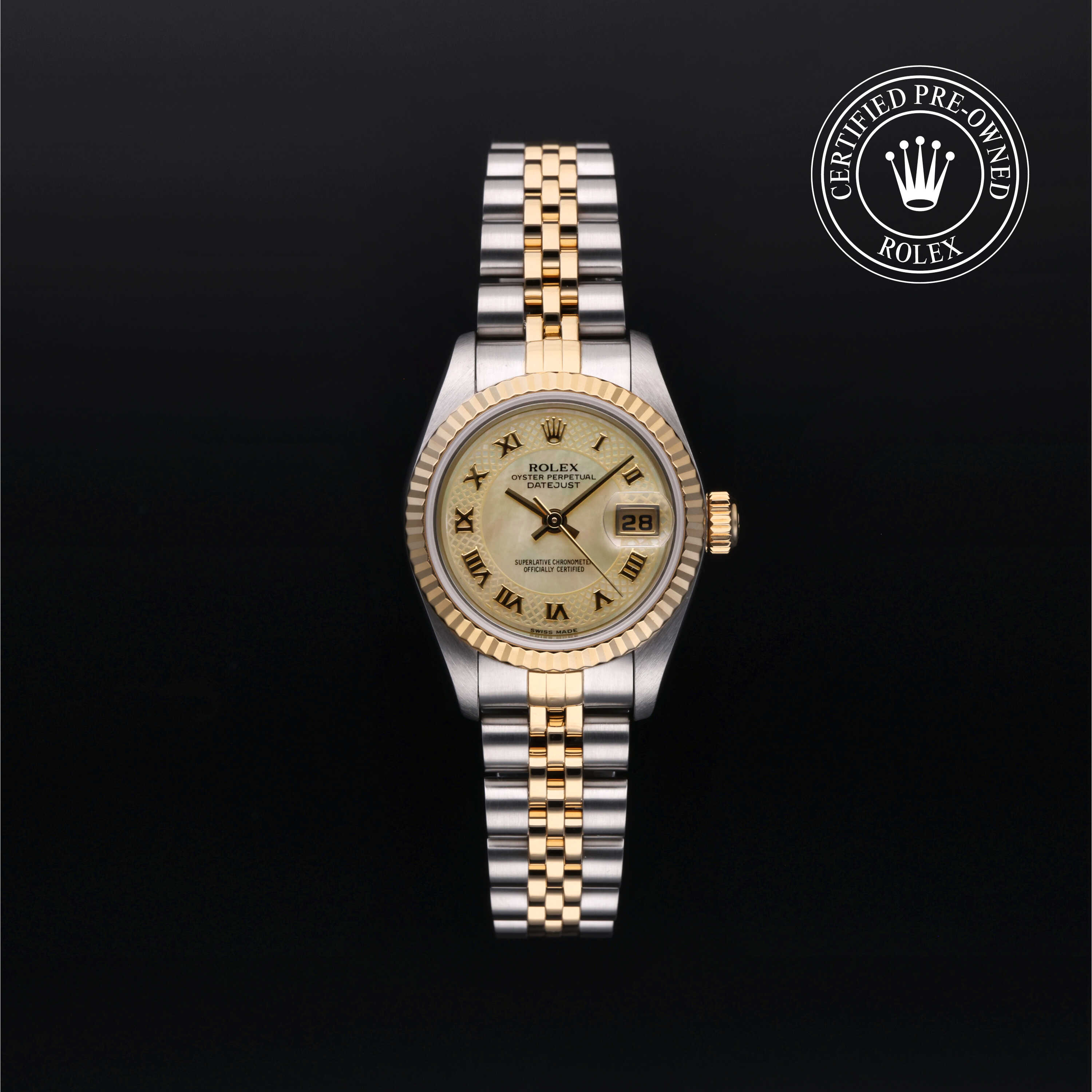 Oyster Perpetual Lady-Datejust 26