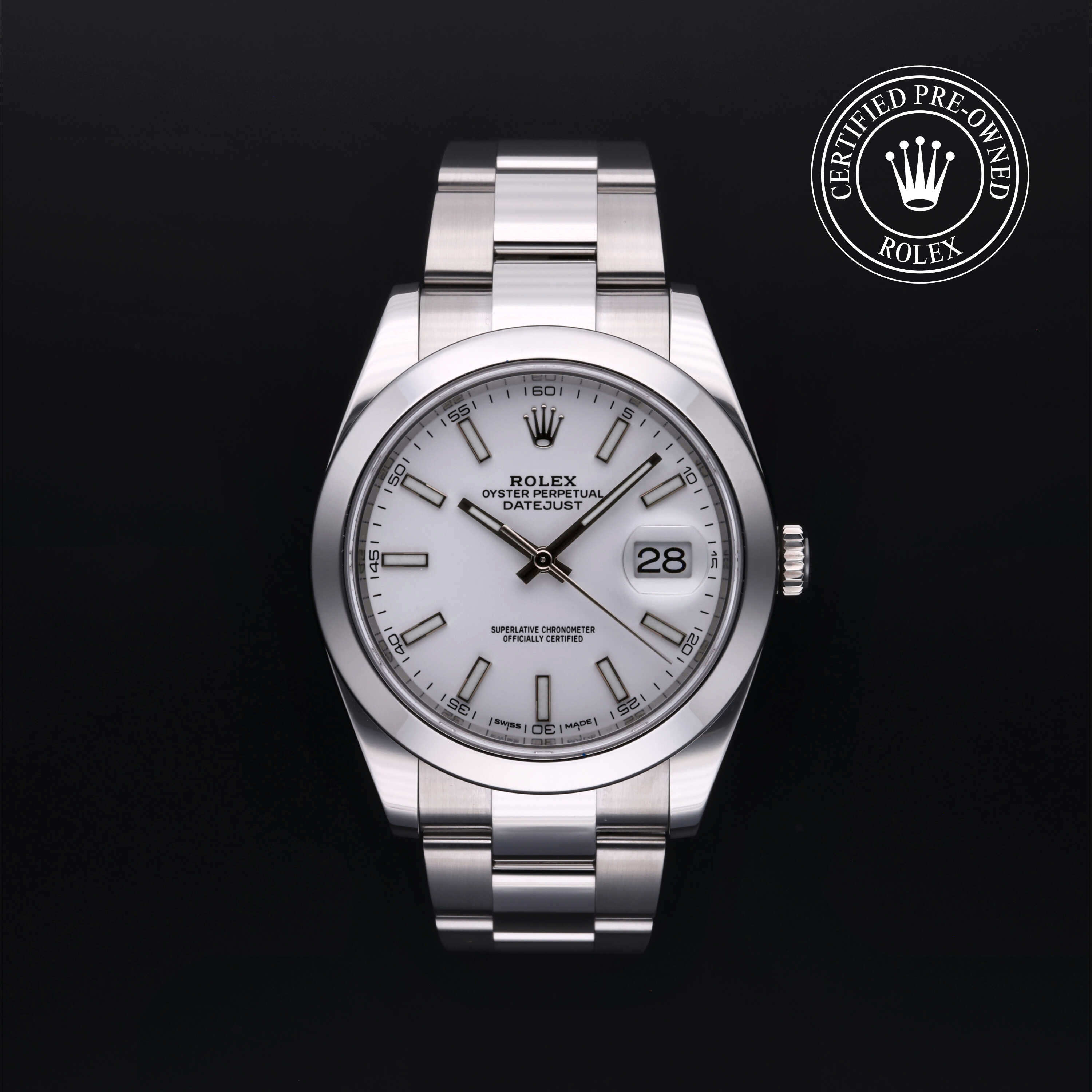 Oyster Perpetual Datejust 41
