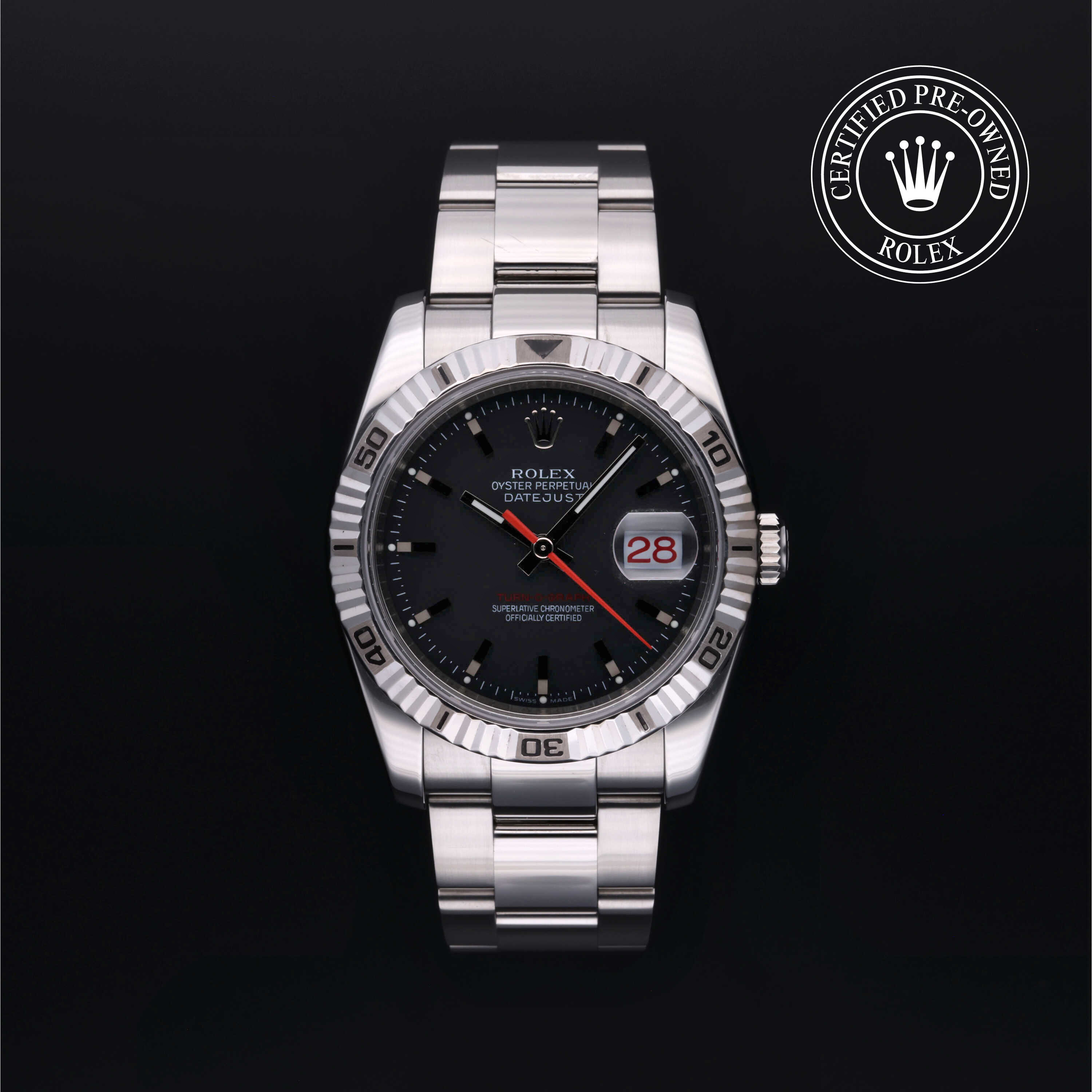 Rolex Oyster Perpetual Turn-O-Graph