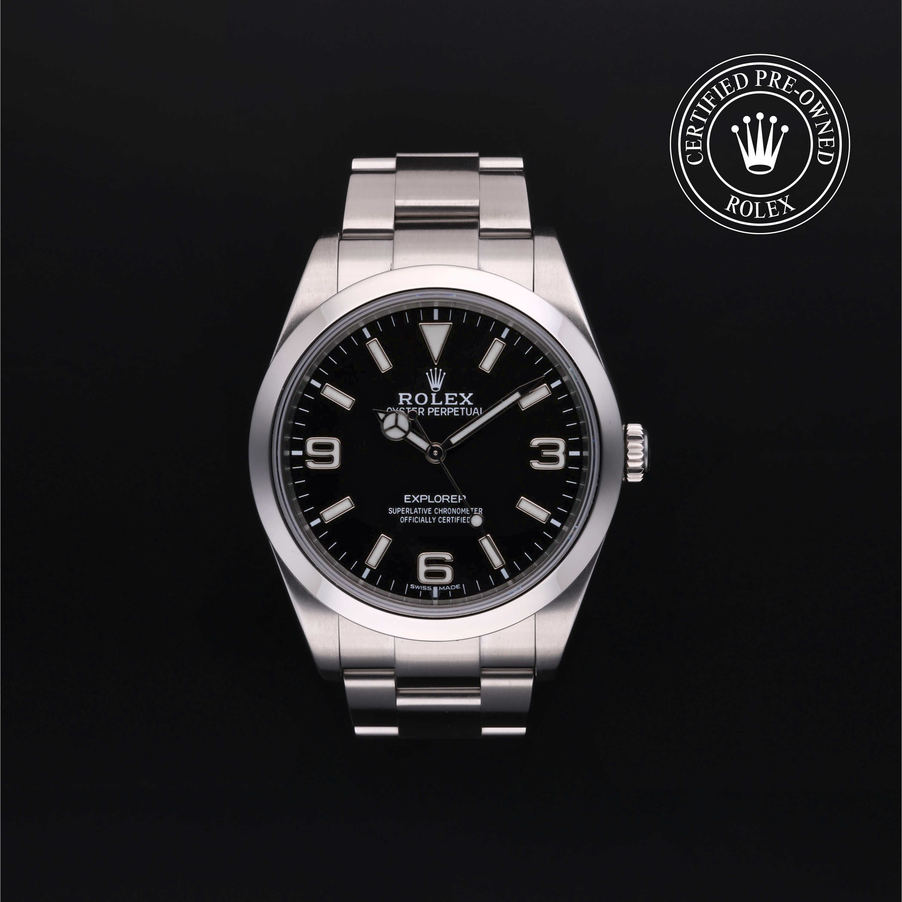 Oyster Perpetual Explorer