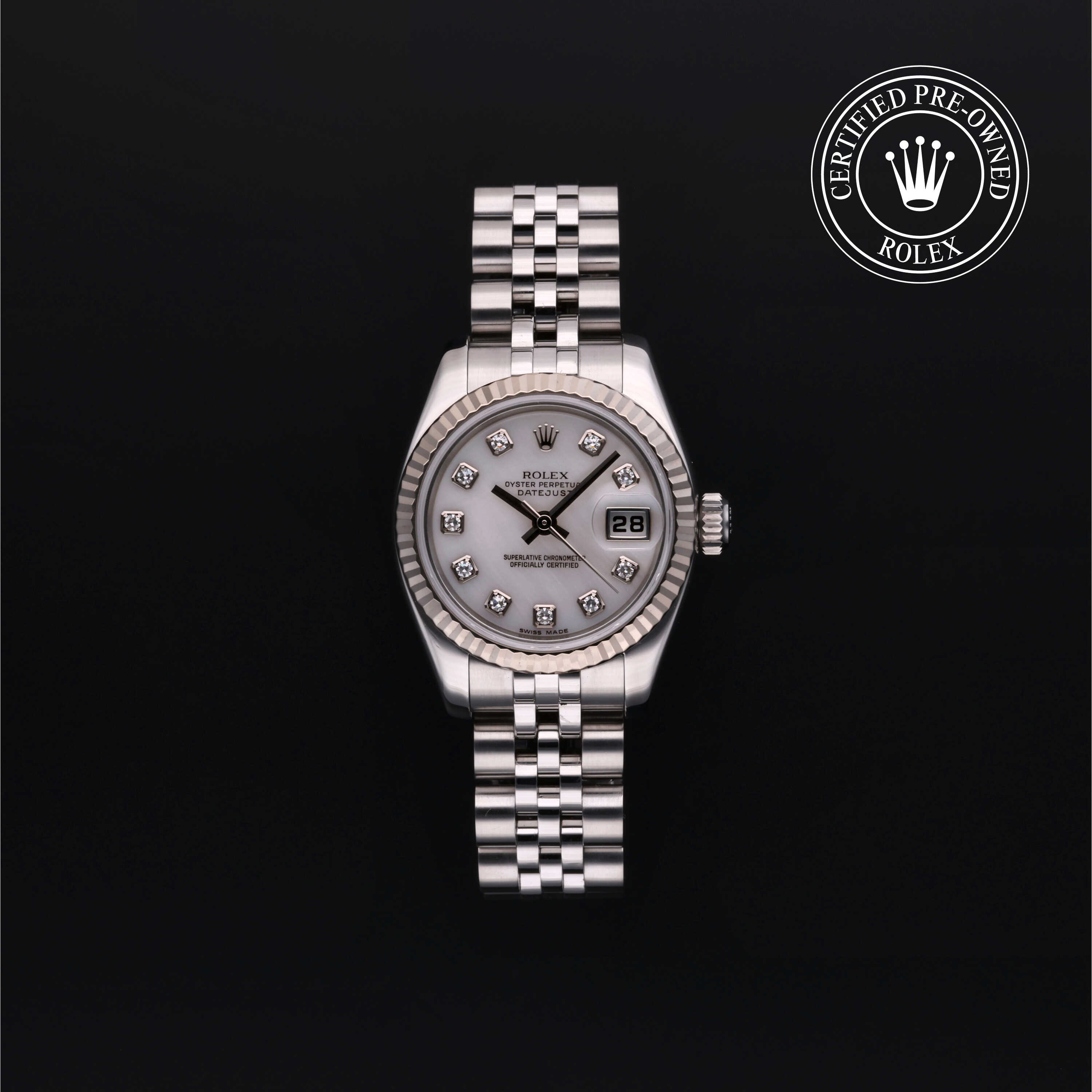Oyster Perpetual Lady-Datejust 26
